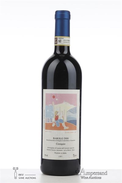 BAROLO CEREQUIO 2008 - Roberto Voerzio - 1 Bottle