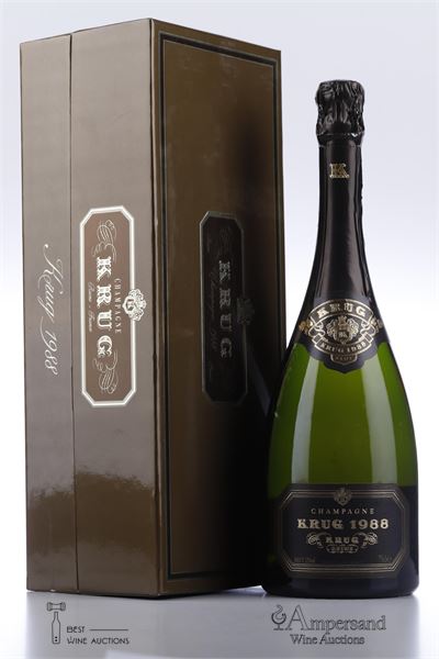 KRUG BRUT 1988 - Krug - 1 Bottle - Oc 1