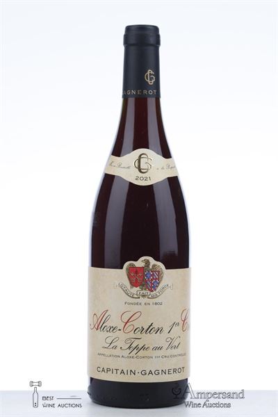 ALOXE CORTON LA TOPPE AU VERT 2021 - Capitain Gagnerot - 1 Bottle