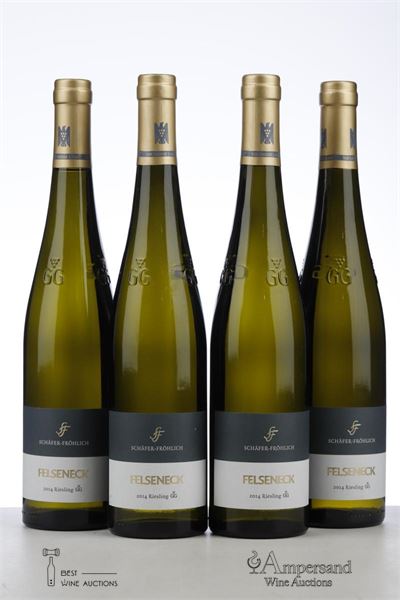 FELSENECK GROSSES GEWACHS 2014 - Schafer Frohlich - 4 Bottles