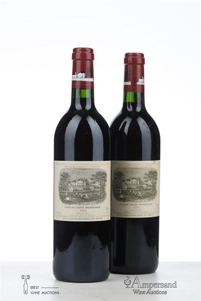 LAFITE ROTHSCHILD 1994 - Mc - 2 Bottles