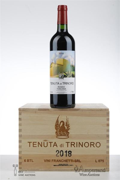 ROSSO TOSCANA 2018 - Tenuta di Trinoro - 6 Bottles - Owc 6