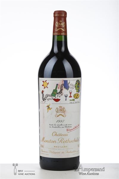 MOUTON ROTHSCHILD 1997 - Mc - 1 Magnum