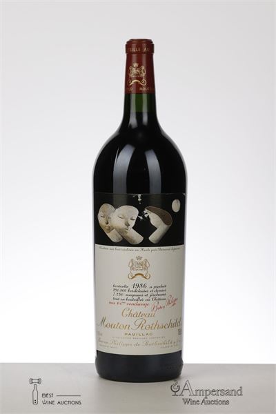 MOUTON ROTHSCHILD 1986 - Mc - 1 Magnum