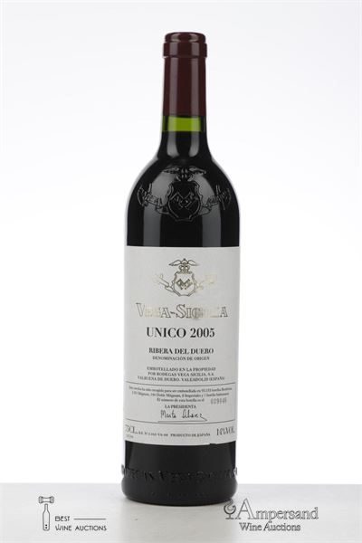 VEGA SICILIA UNICO 2005 - Vega Sicilia - 1 Bottle