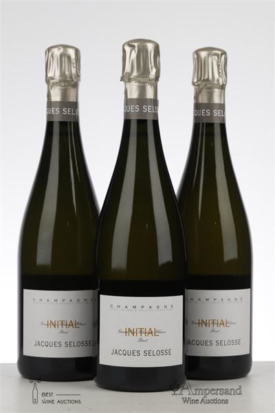 JACQUES SELOSSE BRUT INITIAL NV - Jacques Selosse - 3 Bottles