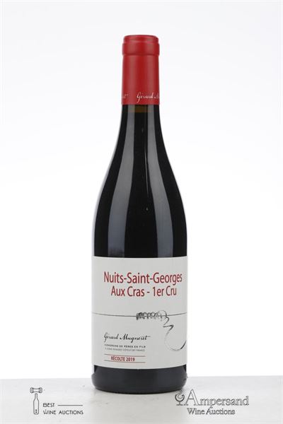 NUITS ST GEORGES AUX CRAS 2019 - Gerard Mugneret - 1 Bottle