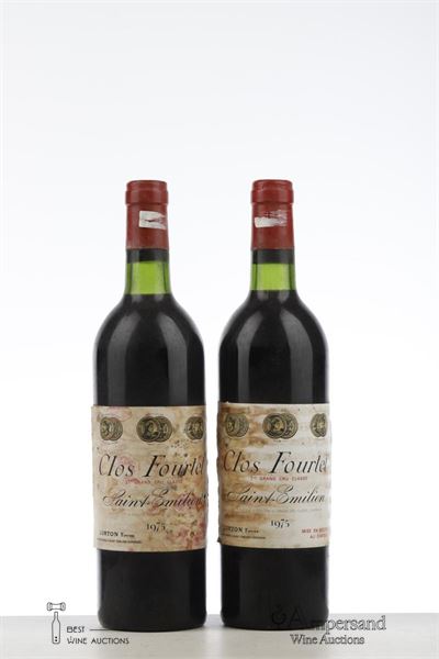 CLOS FOURTET 1975 - Mc - 2 Bottles