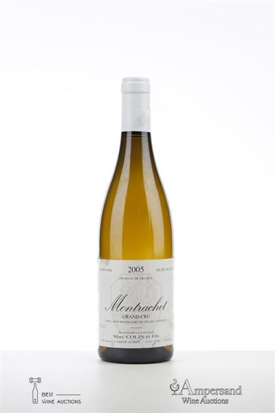 MONTRACHET 2005 - Marc Colin - 1 Bottle
