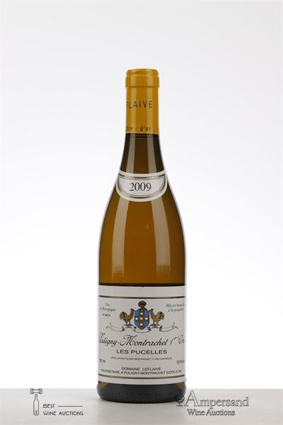 PULIGNY MONTRACHET LES PUCELLES 2009 - Domaine Leflaive - 1 Bottle