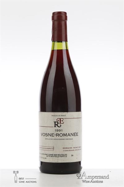 VOSNE ROMANEE 1991 - Rene Engel - 1 Bottle