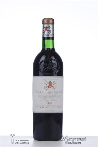 PAPE CLEMENT 1986 - Mc - 1 Bottle
