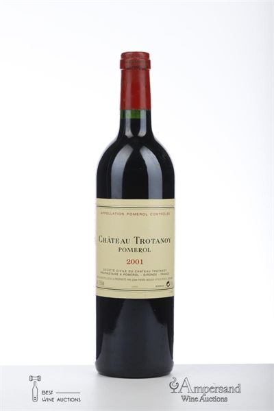 TROTANOY 2001 - Mc - 1 Bottle