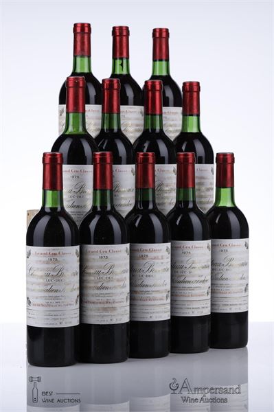 BRANAIRE DUCRU 1975 - 12 Bottles - Owc 12