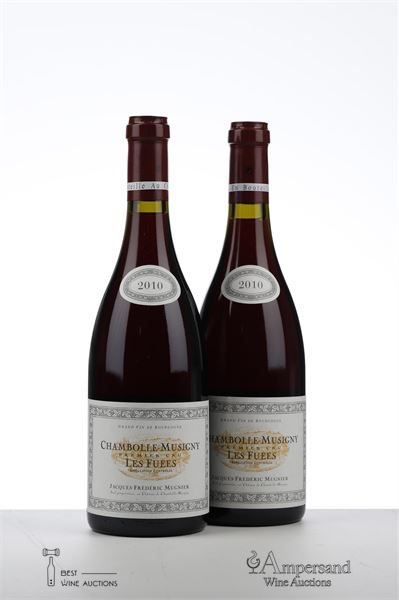 CHAMBOLLE MUSIGNY LES FUEES 2010 - Jacques Frederic Mugnier - 2 Bottles