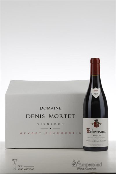 ECHEZEAUX 2018 - Denis Mortet - 6 Bottles - Oc 6