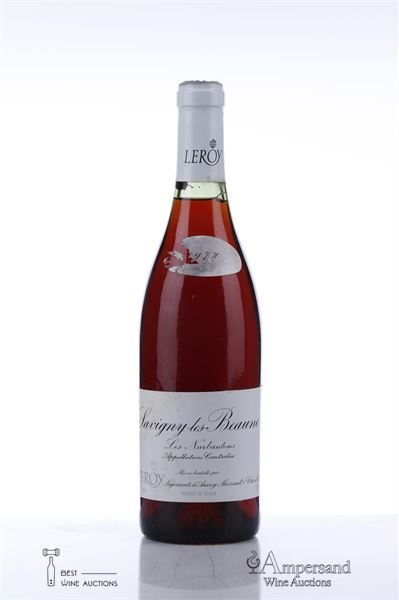 SAVIGNY LES BEAUNE LES NARBANTONS 1972 - Leroy Negociant - 1 Bottle