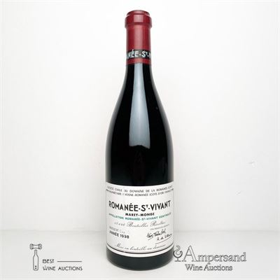 ROMANEE ST VIVANT 1998 - Domaine de la Romanee Conti - 1 Bottle