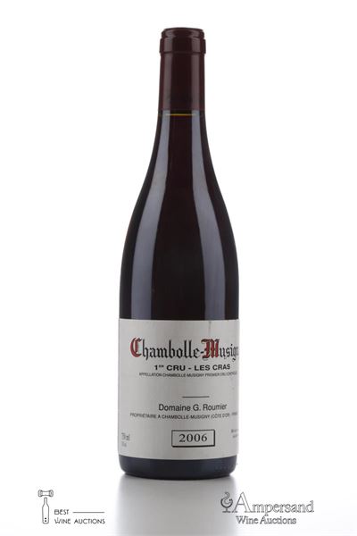 CHAMBOLLE MUSIGNY LES CRAS Georges Roumier 2006 - 1 Bottle