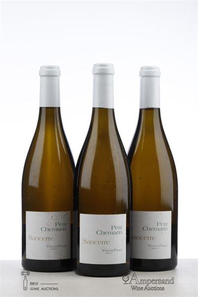 SANCERRE PETIT CHEMARIN 2013 - Vincent Pinard - 3 Bottles