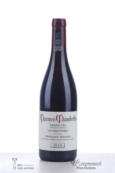 CHARMES CHAMBERTIN AUX MAZOYERES 2018 - Christophe Roumier - 1 Bottle