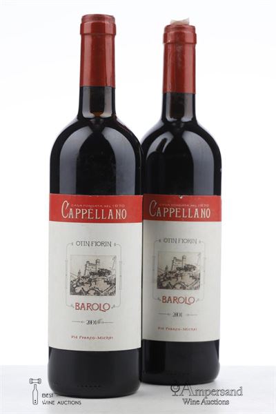 BAROLO OTIN FIORIN PIE FRANCO MICHET 2001 - Cappellano  - 2 Bottles