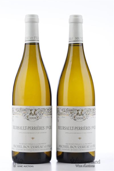 MEURSAULT PERRIERES 2008 - Michel Bouzereau - 2 Bottles