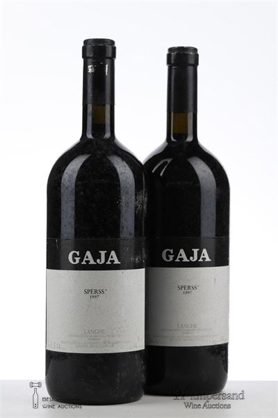 BAROLO SPERSS 1997 - Gaja - 2 Magnums