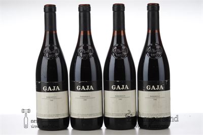 BARBARESCO 1989 - Gaja - 4 Bottles