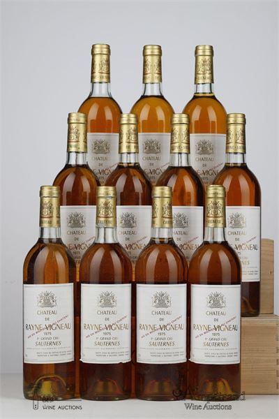 RAYNE VIGNEAU 1975 - Mc - 11 Bottles - Owc 12