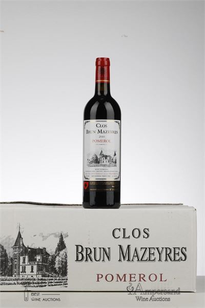 CLOS BRUN MAZEYRES 2010 - Mc - 12 Bottles - Oc 12