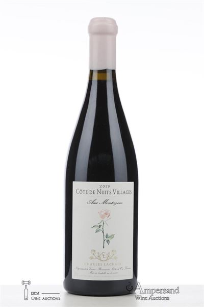 COTE DE NUITS VILLAGES AUX MONTAGNES 2019 - Charles Lachaux - 1 Bottle