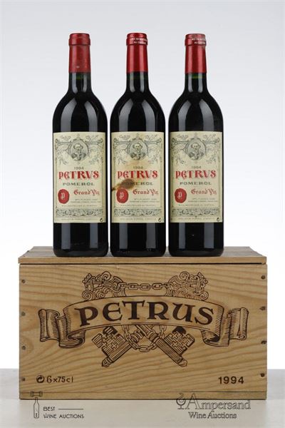 PETRUS 1994 - Mc - 3 Bottles - Owc 6