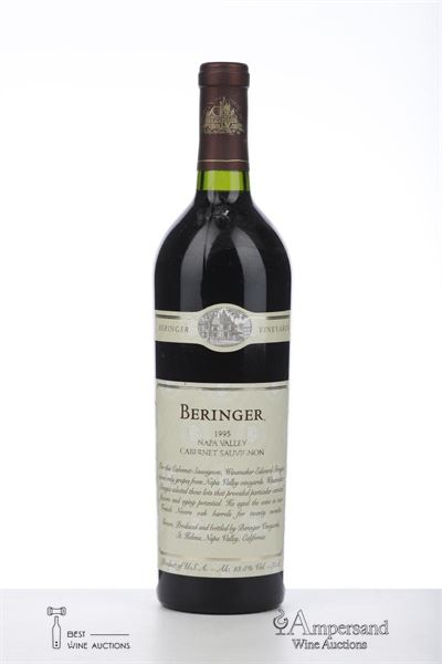 BERINGER CABERNET SAUVIGNON PRIVATE RESERVE 1995 - Beringer - 1 Bottle