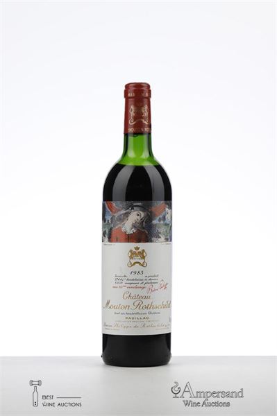 MOUTON ROTHSCHILD 1985 - Mc - 1 Bottle