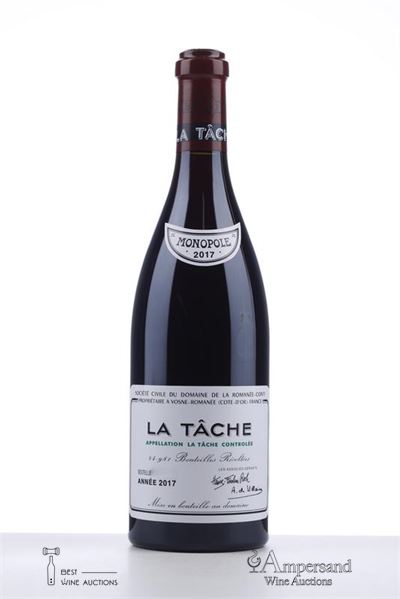 LA TACHE 2017 - Domaine de la Romanee Conti - 1 Bottle