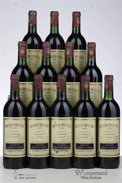 BRILETTE 1989 - Mc - 12 Bottles