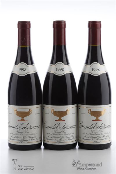 GRANDS ECHEZEAUX 1998 - Gros Frere & Soeur - 3 Bottles
