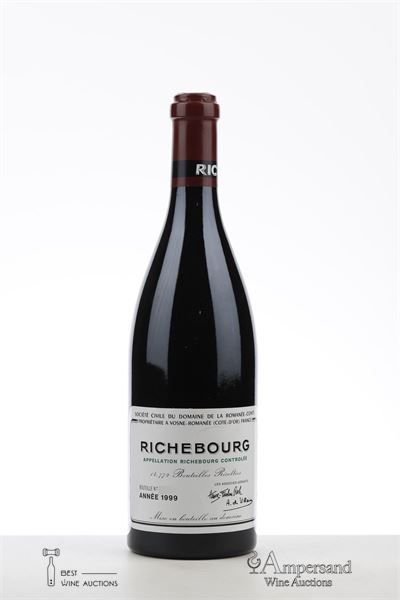 RICHEBOURG 1999 - Domaine de la Romanee Conti - 1 Bottle
