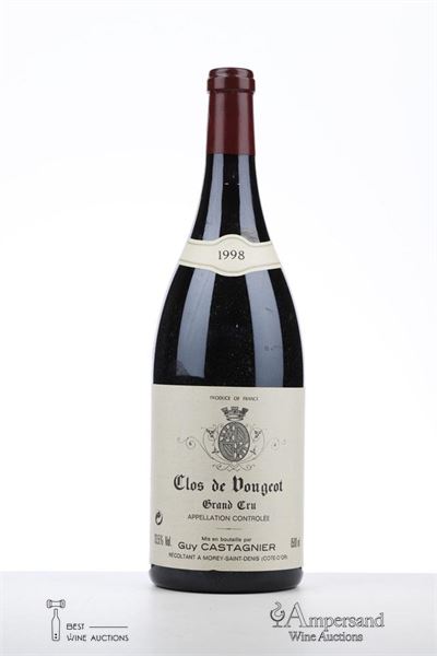 CLOS VOUGEOT 1998 - Guy Castagnier - 1 Magnum