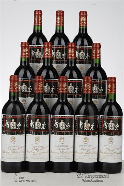 MOUTON ROTHSCHILD 1994 - Mc - 12 Bottles - Owc 12