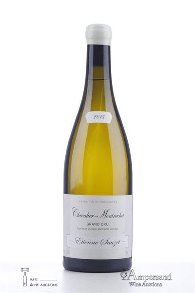CHEVALIER MONTRACHET 2015 - Etienne Sauzet - 1 Bottle