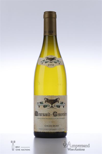 MEURSAULT GENEVRIERES 2016 - Coche Dury - 1 Bottle