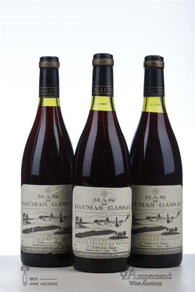 MAS DE DAUMAS GASSAC 1990 - Mc - 3 Bottles