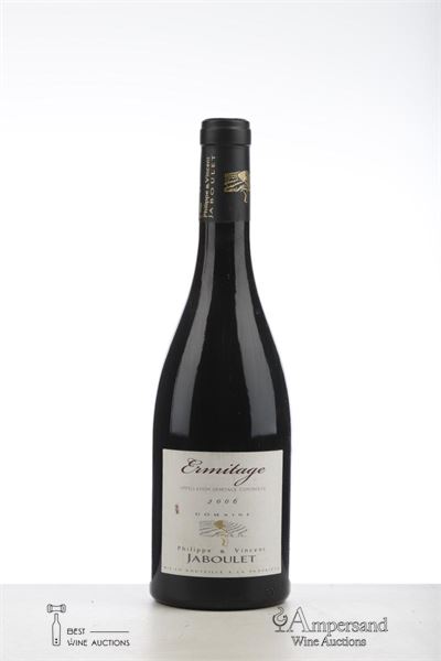 ERMITAGE ROUGE 2006 - Philippe et Vincent Jaboulet - 1 Bottle
