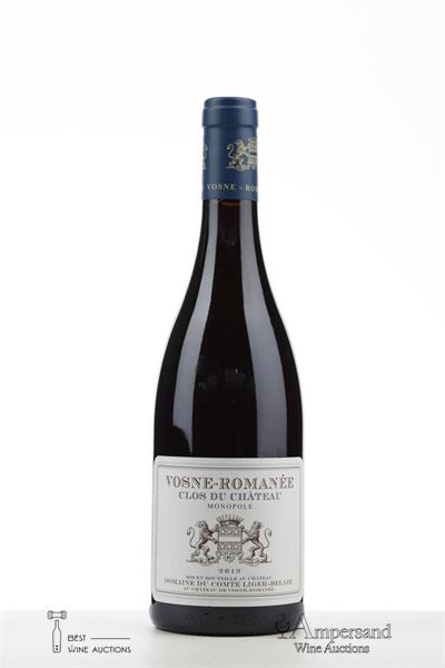 VOSNE ROMANEE CLOS DU CHATEAU 2012 - Comte Liger Belair - 1 Bottle