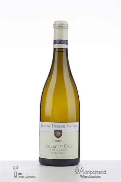 RULLY BLANC LE MEIX CADOT VIEILLES VIGNES 2007 - Dureuil Janthial - 1 Bottle