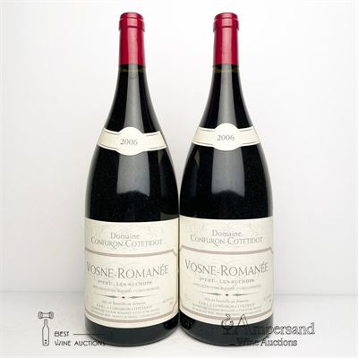 VOSNE ROMANEE LES SUCHOTS 2006 - Confuron Cotetidot - 2 Magnums