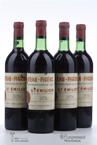FIGEAC 1976 - Mc - 4 Bottles