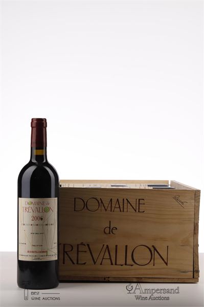 DOMAINE DE TREVALLON 2006 -  12 Bottles - Owc 12